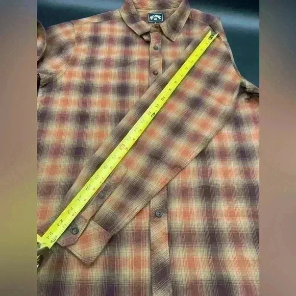 🆕 Billabong Wave Washed Flannel - Picture 6 of 11
